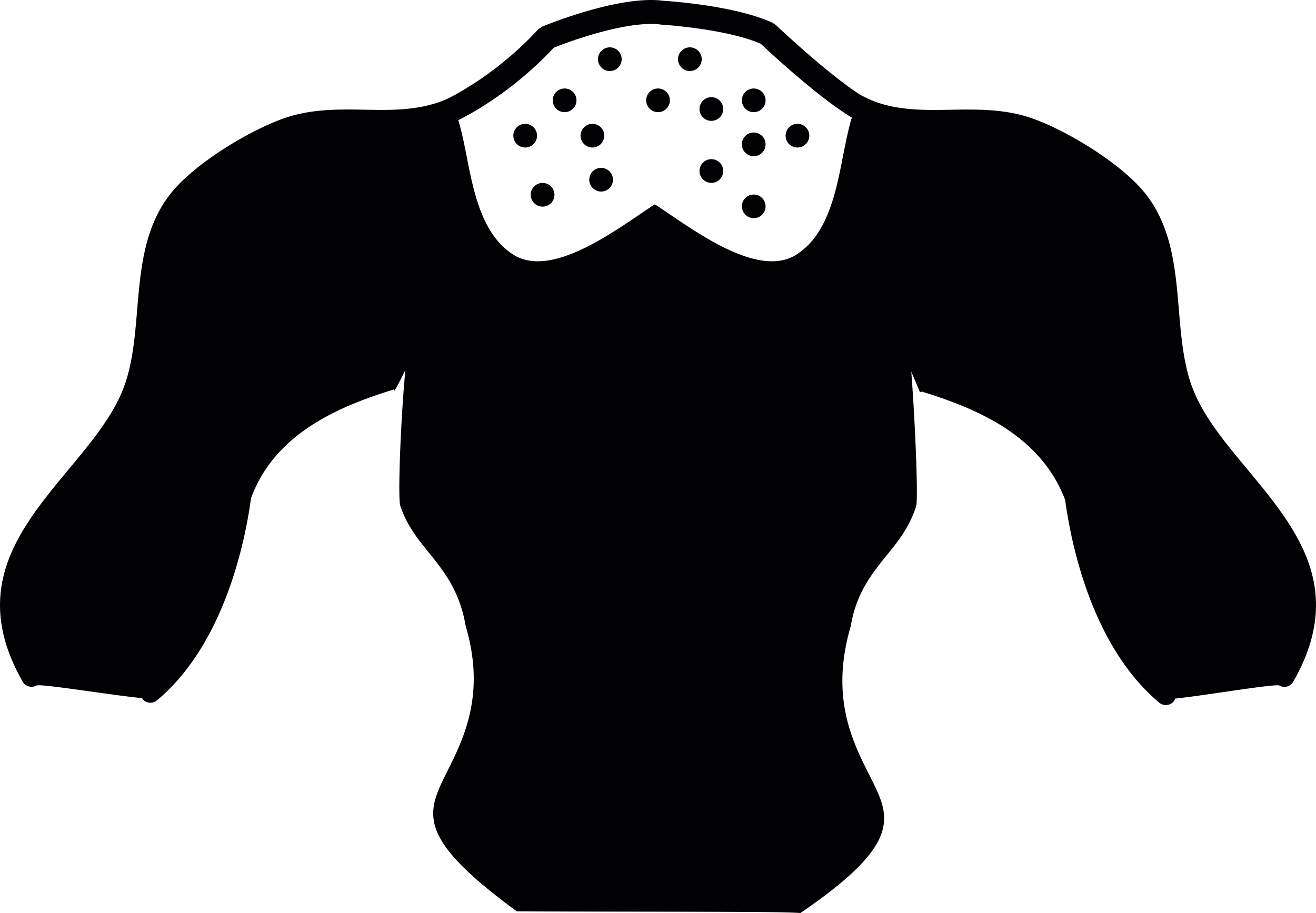 Neck Part Sketch Style Svg Vector Free Vectors